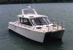26' Ultra-Pierre - St. Pierre sail or power dory-boatdesign Wooden Boat Kits, Boat Building & Plywood Suppliers - CKD Boats